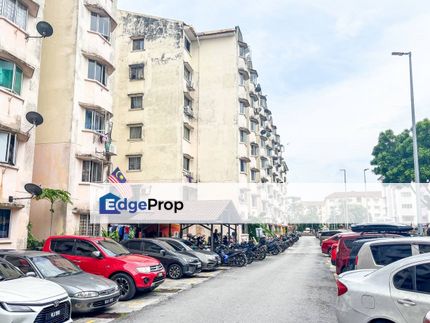 LOW LEVEL & RENOVATED | PANGSAPURI SUBANG SURIA, SEKSYEN U5 SHAH ALAM, Selangor, Shah Alam