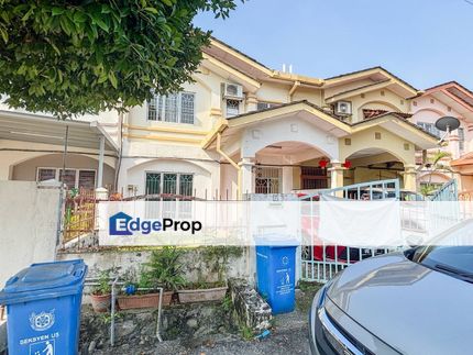 Double Storey Terrace House Mutiara Subang [SAIZ BESAR] [GATED GUARDED], Selangor, Subang