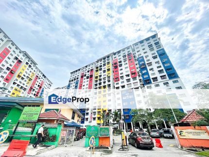 [VIEW TASIK] APARTMENT DESA TASIK FASA 6B, SUNGAI BESI, KUALA LUMPUR, Kuala Lumpur, Sungai Besi
