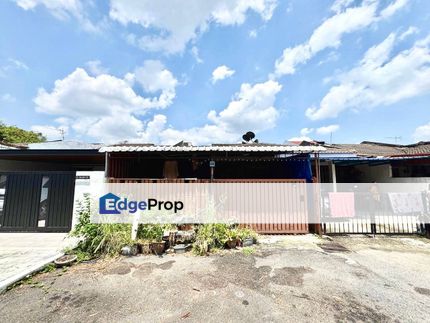 Bumi Lot | Single Storey Terrace Taman Sri Indah Balakong Cheras, Selangor, Cheras South