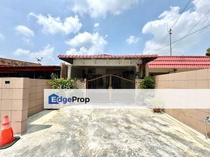 Facing Open & Fully Renovated Extended  | Single Storey Terrace House Taman Shah Jaya, Cheras, Batu 10, Selangor, Batu 9th Cheras