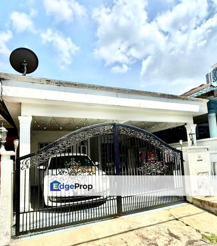 Single Storey Terrace@Taman Sri Keramat Au2a, Kuala Lumpur, Kuala Lumpur, Keramat