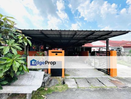 SINGLE STOREY TERRACE HOUSE TAMAN MERU JAYA 4 MERU KLANG, Selangor, Klang