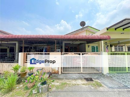 Single Storey Terrace Taman Desa Sentosa, Teras Jernang Bangi, Selangor, Bangi