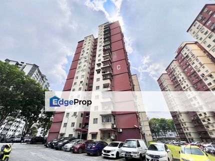 Blok C, Cemara Apartment, Jln Sri Permaisuri 3,  Bandar Sri Permaisuri, Selangor, Cheras