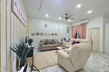 DOUBLE STOREY SEMI - D @ AU2 Keramat Kuala Lumpur [DEKAT AEON JUSCO AU2 & LRT ]