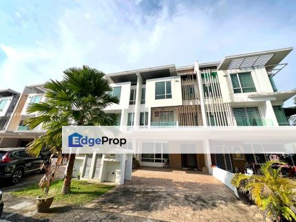 3 STOREY CASSIA GARDEN RESIDENCE, CYBERJAYA (FULLY EXTENDED & FACING OPEN), Selangor, Cyberjaya