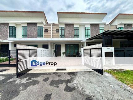 Facing Open & Renovated | 2 Storey Terrace Taman Saujana KLIA Fasa 1, Sepang , Selangor, Sepang