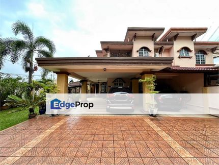 Facing Open & Renovated | 2 Storey Semi D Taman Permai Jaya, Ampang, Selangor, Selangor, Ampang