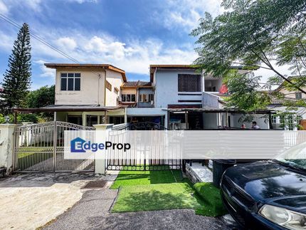 Facing Open | Double Storey Terrace Link, Taman Ehsan Kepongi, Selangor, Kepong