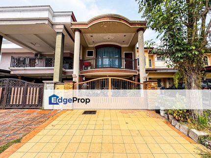 Double Storey Cakera Purnama 12, Puncak Alam, Selangor, Bandar Puncak Alam