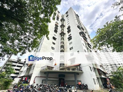 PANGSAPURI PERMAI BLOK E, SUNGAI BESI, KUALA LUMPUR ., Kuala Lumpur, Sungai Besi