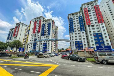 PPR Taman Wahyu 2 @ Batu KL