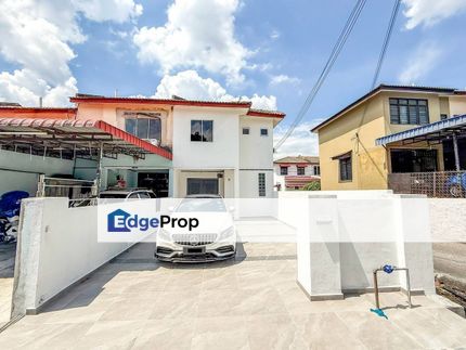 Facing Open | Double Storey Terrace Taman Bakawali, Bukit Sentosa, Selangor, Rawang