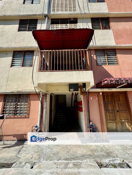 [Renovated] Flat Taman Melati Block A , KL, Kuala Lumpur, Setapak