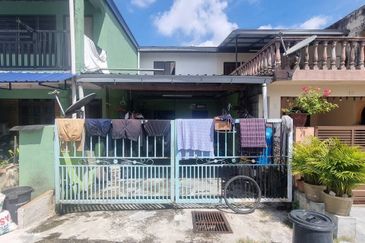 Double Storey Terrace (Low Cost),Taman Tasek Tambahan, Ampang