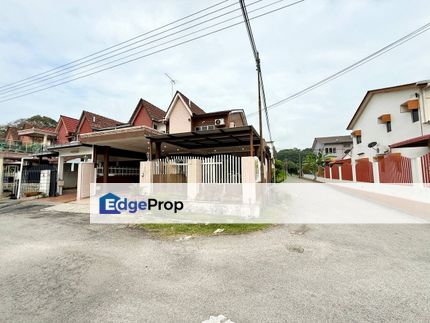 FACING OPEN | ENDLOT Double Storey Terrace, Jalan Sri Damak, Taman Sri Andalas, Klang, Selangor, Klang