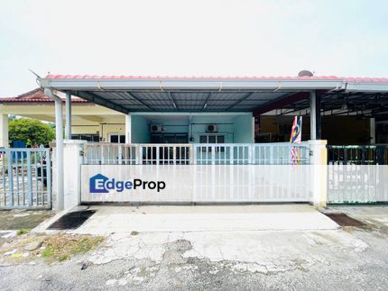 RENOVATED & FACING PLAYGROUND | SINGLE STOREY TERRACE INTERMEDIATE HOUSE, TAMAN DESA BUKIT NILAM MERU KLANG , Selangor, Kapar 