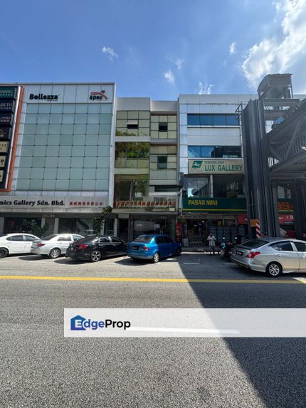 4 Storey Showroom Office with Lift @ Jalan Ipoh (Freehold), Kuala Lumpur, Jalan Ipoh