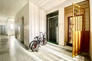 Sri Angsana Hilir Condominium