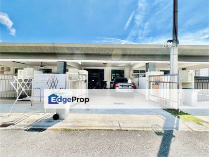 Single Storey Terrace Taman Nada Alam Mantin Batang Benar Negeri Sembilan, Negeri Sembilan, Mantin