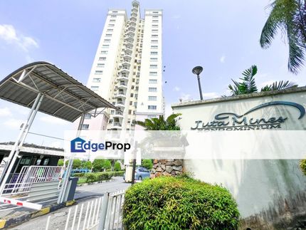 [CORNER UNIT] JUTA MINES CONDOMINIUM  BALAKONG, Selangor, Seri Kembangan