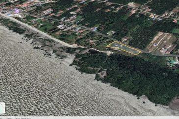 TANAH PERTANIAN 1.9 EKAR FREEHOLD NON BUMI, TEPI PANTAI BATU LAUT , TEPI JALAN UTAMA  📍 Kuala Langat, Selangor