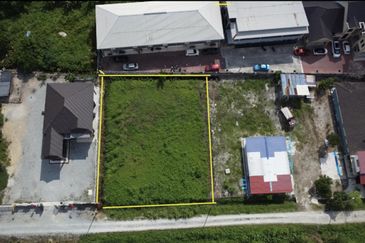 Tanah Lot Banglo Geran Individu di Taman Mas - Kg Sri Aman Puchong