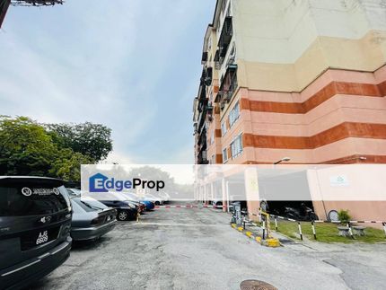 SERDANG RAYA COURT APARTMENT, TAMAN SERDANG RAYA, SERI KEMBANGAN, Selangor, Seri Kembangan