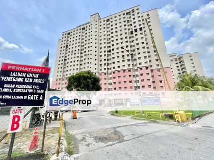 Pangsapuri Kos Rendah, Bandar Tasik Selatan, TBS, Sungai Besi , Kuala Lumpur., Kuala Lumpur, Bandar Tasik Selatan