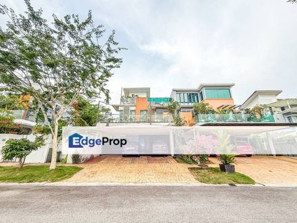 2.5 Storey Semi D, Bangi Lakehill Villas, Bandar Baru Bangi , Selangor, Bangi