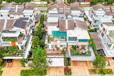 Bangi Lakehill Villas