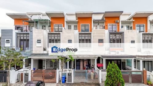 Facing Playground | 2.5 Storey Terrace Alam Impian (Emerald), Shah Alam, Selangor, Shah Alam