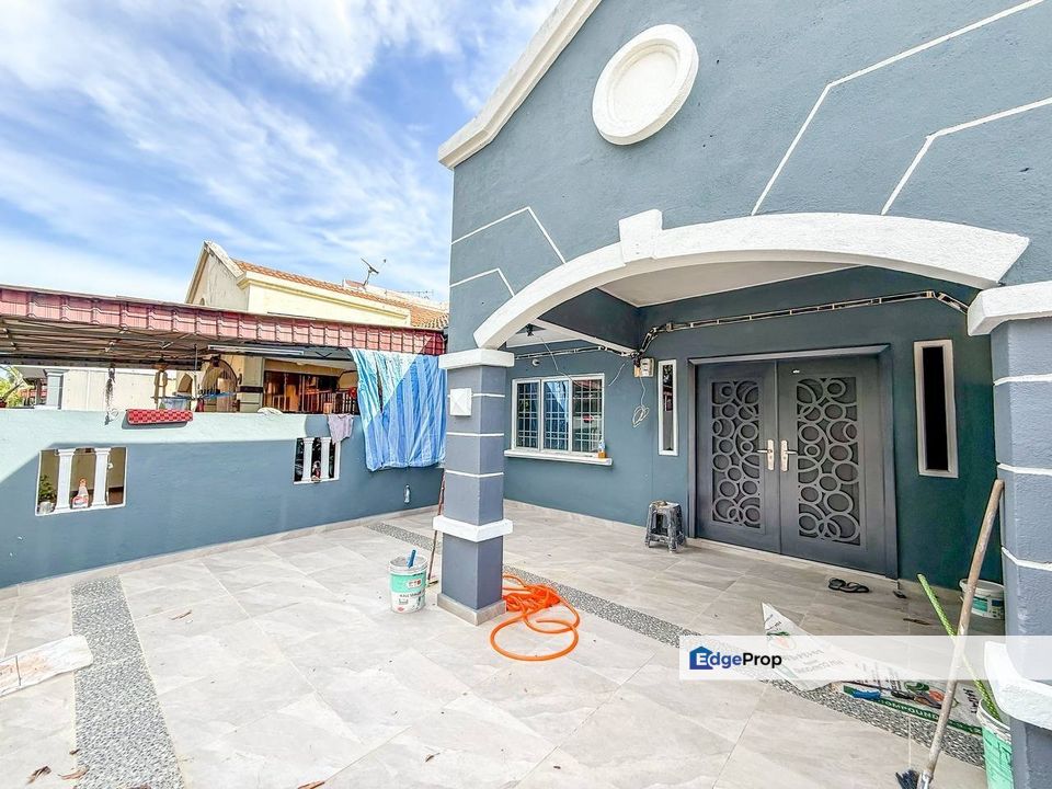FACING OPEN & REFURBISHED | Single Storey Terrace Taman Pandamaran Permai, Klang, Selangor, Klang