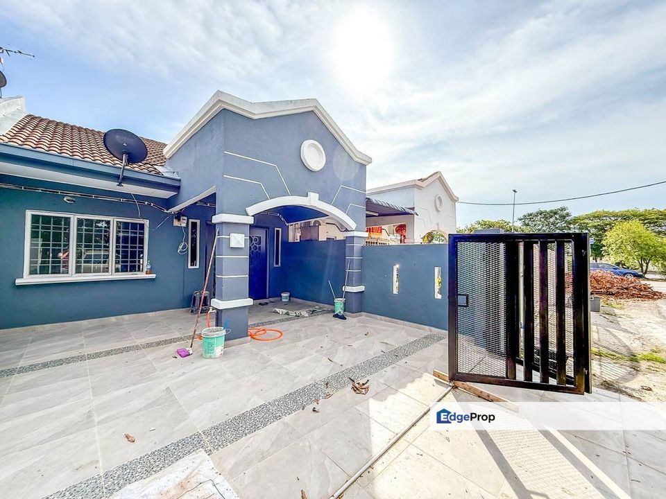 FACING OPEN & REFURBISHED | Single Storey Terrace Taman Pandamaran Permai, Klang, Selangor, Klang
