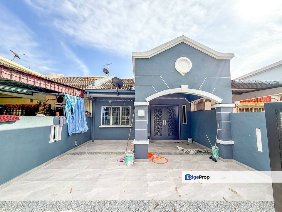 FACING OPEN & REFURBISHED | Single Storey Terrace Taman Pandamaran Permai, Klang, Selangor, Klang