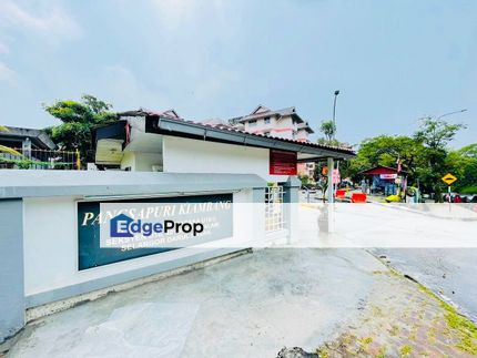 RENOVATED | PANGSAPURI KIAMBANG TAMAN BUKIT SUBANG SHAH ALAM, Selangor, Bukit Subang