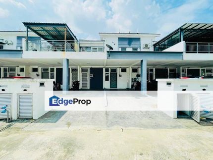 RENOVATED | TOWNHOUSE SIMFONI PERDANA LBS ALAM PERDANA BANDAR PUNCAK ALAM, Selangor, Bandar Puncak Alam