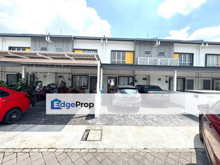 DOUBLE STOREY TERRACE HOUSE Kita Harmoni Cybersouth, Cyberjaya., Selangor, Dengkil