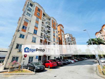 APARTMENT DANAUMAS SEKSYEN 7 SHAH ALAM, Selangor, Shah Alam