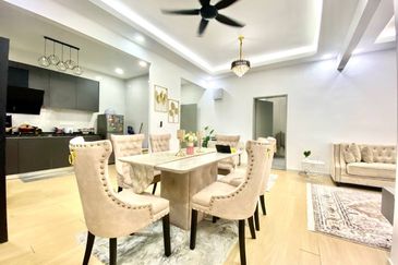 (FULLY FURNISHED + RENOVATED) RSKU Residensi Idaman Abadi Fasa 2@Persiaran Tropicana Height Kajang 2