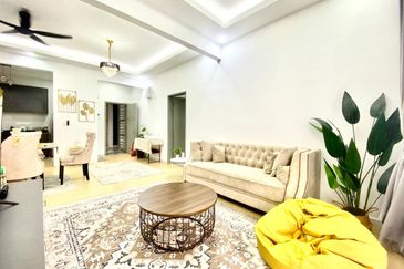 (FULLY FURNISHED + RENOVATED) RSKU Residensi Idaman Abadi Fasa 2@Persiaran Tropicana Height Kajang 2