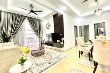 (FULLY FURNISHED + RENOVATED) RSKU Residensi Idaman Abadi Fasa 2@Persiaran Tropicana Height Kajang 2