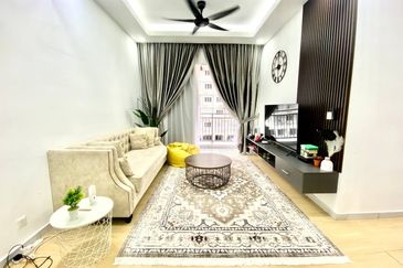 (FULLY FURNISHED + RENOVATED) RSKU Residensi Idaman Abadi Fasa 2@Persiaran Tropicana Height Kajang 2