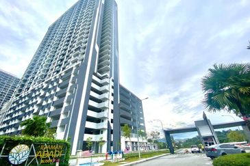 (FULLY FURNISHED + RENOVATED) RSKU Residensi Idaman Abadi Fasa 2@Persiaran Tropicana Height Kajang 2