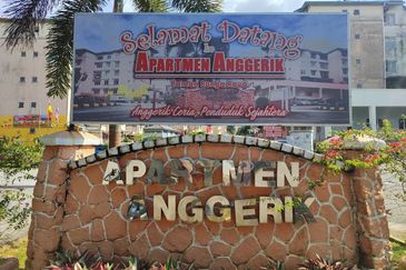 Apartment Anggerik (Prima Beruntung)