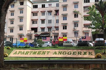 Apartment Anggerik (Prima Beruntung)