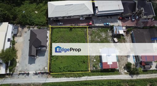 For Sale : Tanah Lot Banglo Geran Individu di Taman Mas - Kg Sri Aman Puchong, Selangor, Puchong