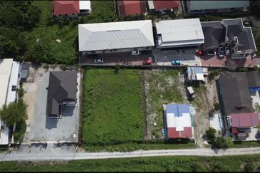 For Sale : Tanah Lot Banglo Geran Individu di Taman Mas - Kg Sri Aman Puchong