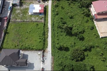 For Sale : Tanah Lot Banglo Geran Individu di Taman Mas - Kg Sri Aman Puchong